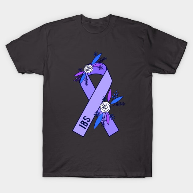 IBS Awareness T-Shirt by Sloth Station